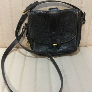 Vintage Dooney & Bourke Saddle Black